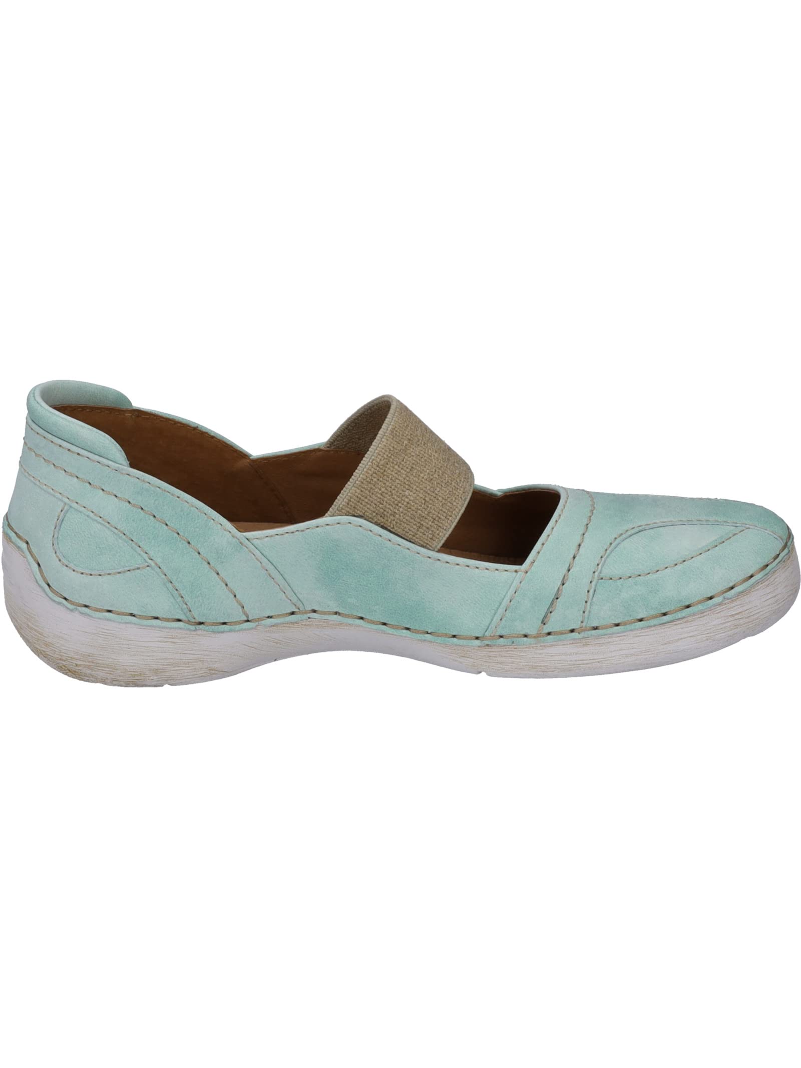 Josef Seibel Damen Riemchenballerinas Fergey 89,Weite G (Normal),Wechselfußbett