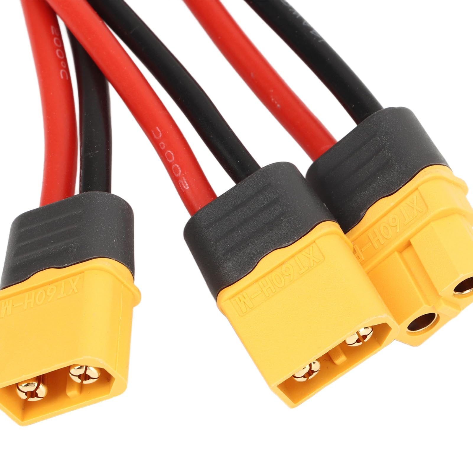 Yunseity Adattatore Modulo Parallelo Doppia Batteria per Bici Elettrica, Convertitore di Scarica DC 20V-72V con Interfaccia XT60 per Maggiore capacità e Gestione Energetica (40A)