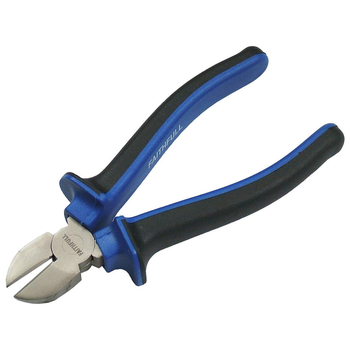 Faithfull Chrome Diagonal Cutting Plier 6In