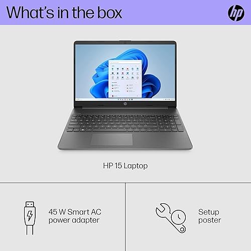 Miniatura 5 de HP Portátil esencial, pantalla FHD de 15.6 pulgadas, procesador Intel Core i3-1215U, 16 GB de RAM, SSD de 1 TB, cámara web, Wi-Fi 6, HDMI, Windows