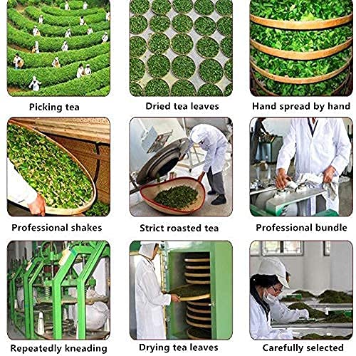 通用 357g Raw PU Erh Tea Cake Té Negro orgánico clásico Té de Yunnan Puer Bebida Saludable - Imagen 7
