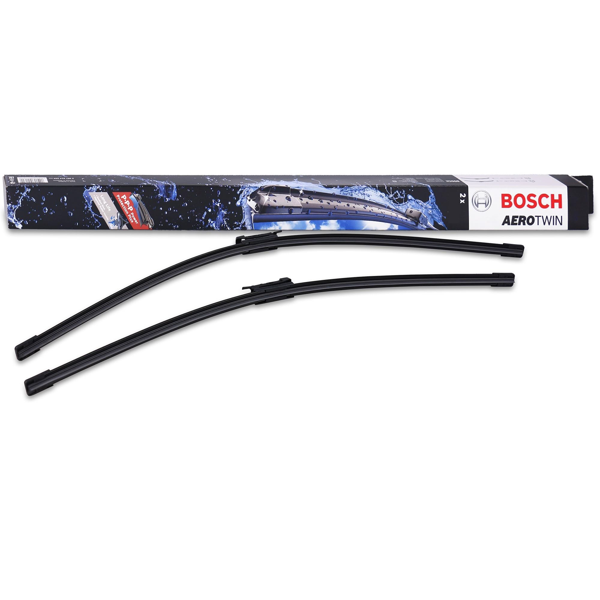 Bosch Scheibenwischer Aerotwin A213S, Länge: 750mm/650mm – Set für Frontscheibe