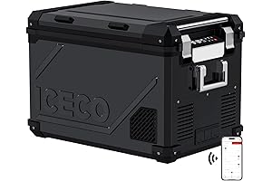 secop 55 Liter Dual Zone Portable Refrigerator Freezer