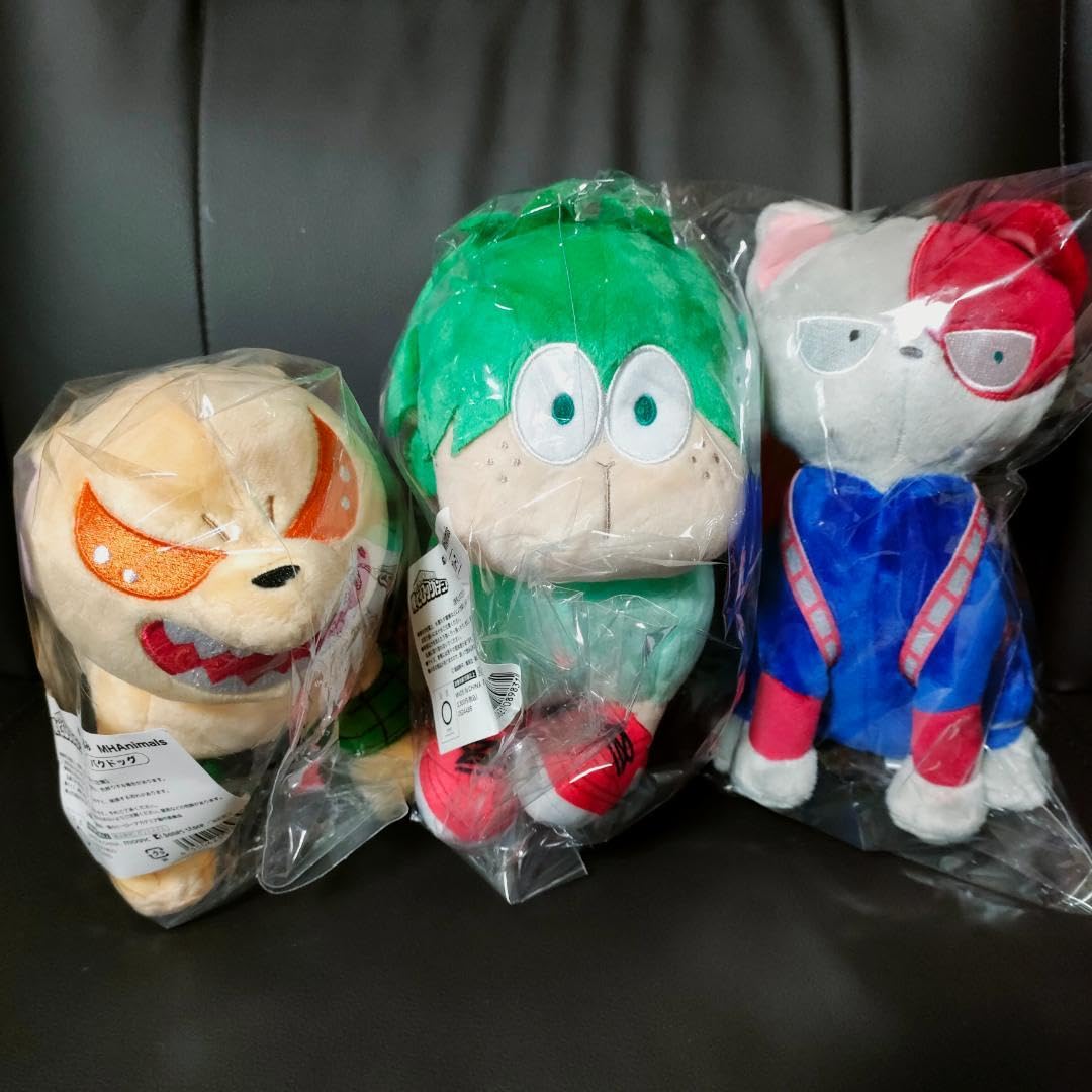 Amazon.co.jp: ヒロアカ MHAnimals バグドック デクシープ ショート 