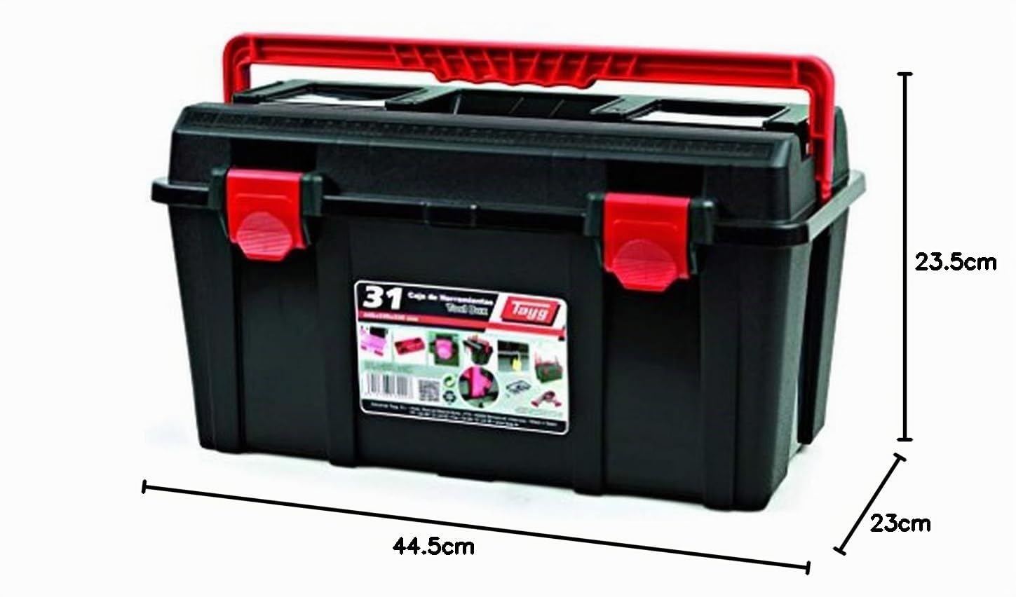 Tayg - Cassetta degli attrezzi in plastica Nº31