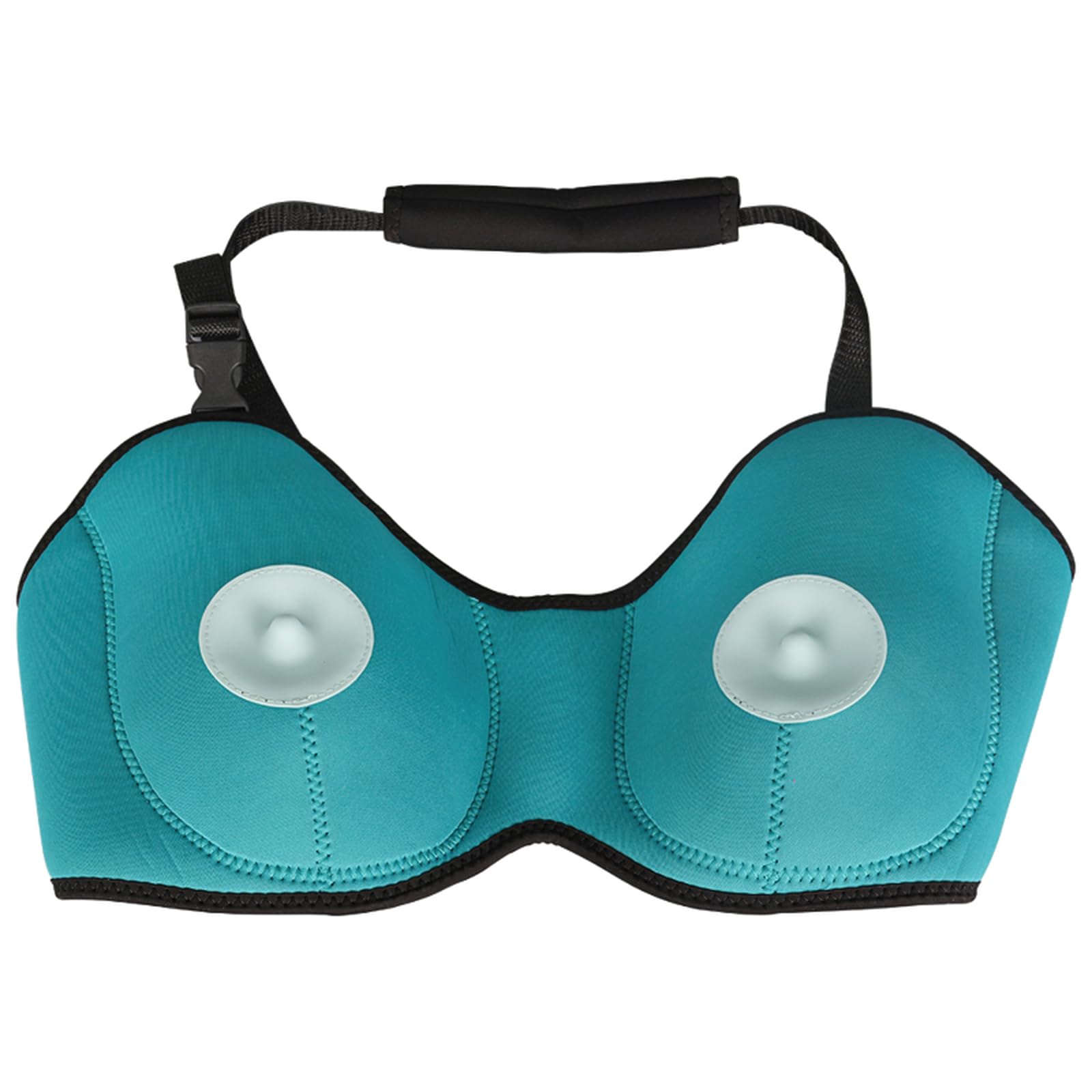 Yrqmgsf Blue Wearable Breastfeeding Practice Model - Breastfeeding Simulator - Manual Milk Expression, And Nursing Education, Lactating Teaching