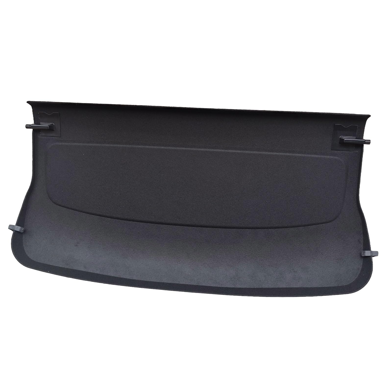 GEPCO Kofferraumabdeckung Hutablage kompatibel mit Audi A3 (8V) Sportback 2013-2020 Schwarz OEM 8V4867769