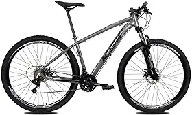 BICICLETA ARO 29 KSW 24V - CAMBIOS INDEX - FREIO HIDRAULICO - TRAVA