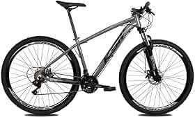 BICICLETA ARO 29 KSW 24V - CAMBIOS INDEX - FREIO HIDRAULICO - TRAVA