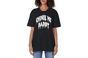 Funny BDSM Gagging Me Dad Kinky Fetish Fun Adult Oversized Vintage T-Shirt:...