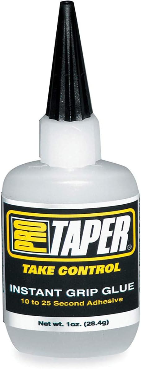 Pro Taper Grip Glue Adhesive Compound Bottle 1 OZ