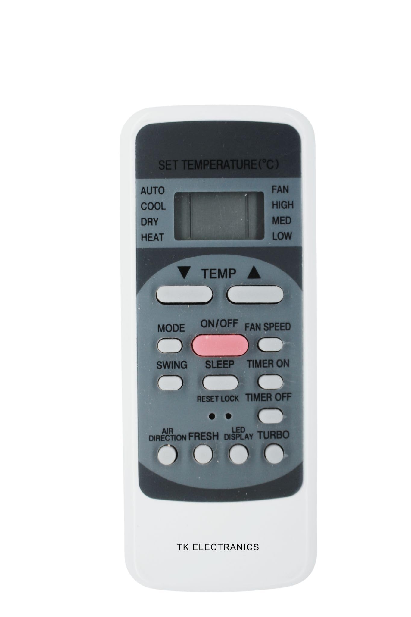 TK ELECTRANICS™ Universal AC Remote Control, Compatible with Amazon Basics, Bluestar, Onida, Voltas, Godrej, Vestar Split and Window AC, with Temperature Control and Multiple Modes(AC-78A)(TKE-629)-image-32