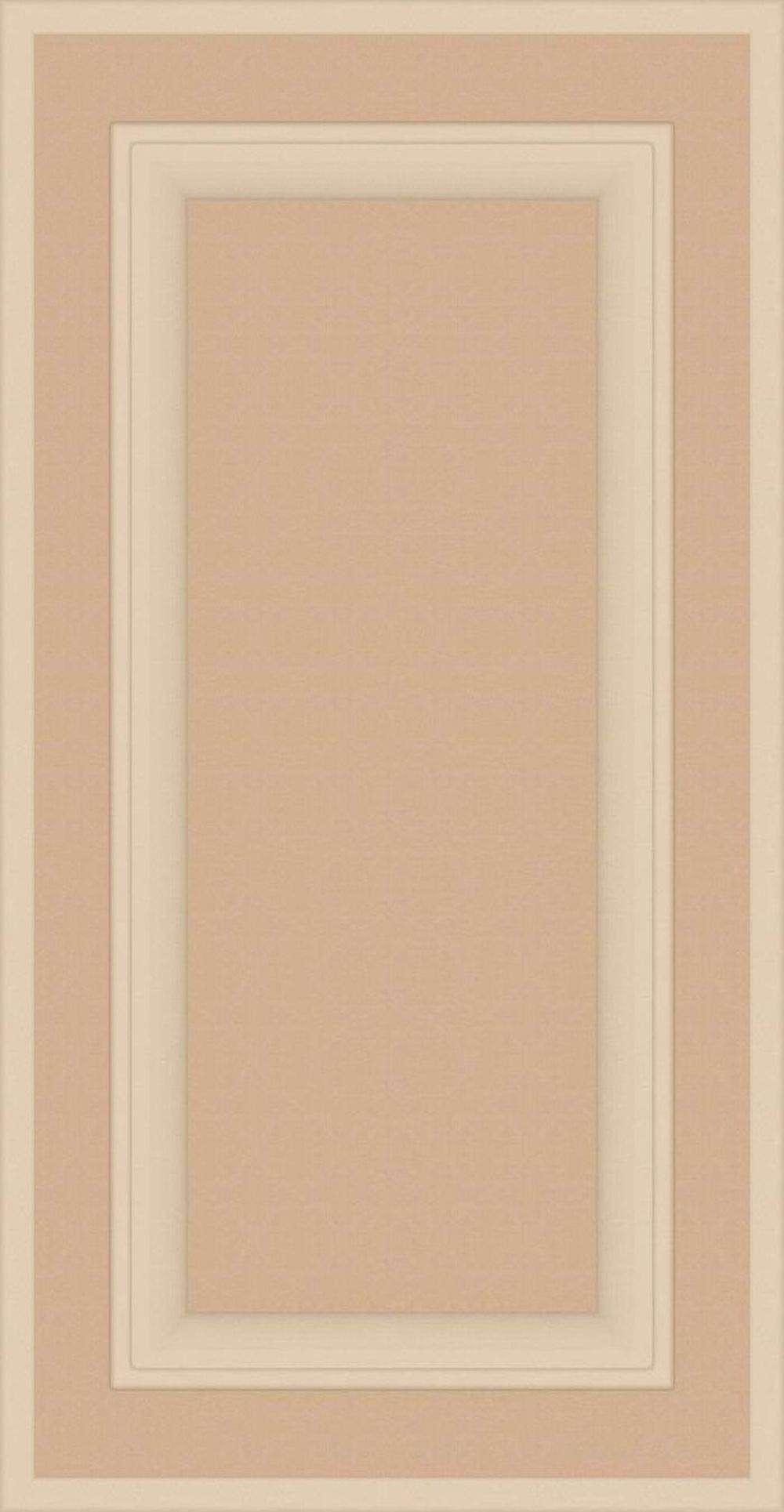 Kendor Unpainted MDF Cabinet Door, Square with Raised Panel, 27H x 14W