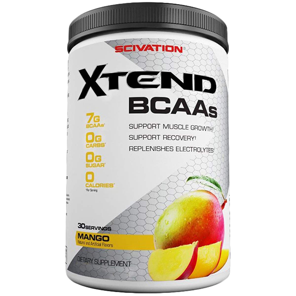 XTend BCAAs Diet Supplement Mango Nectar, 14. 6 oz.