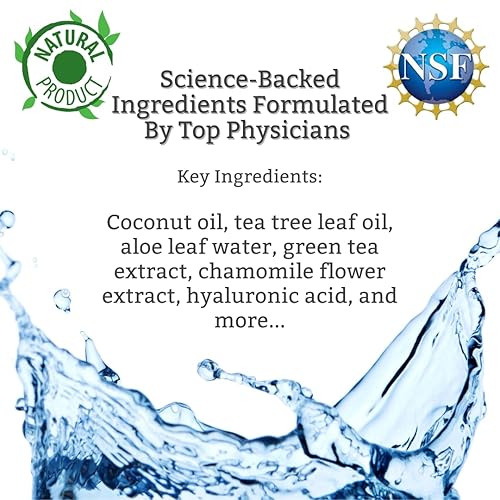 Miniatura 6 de TearRestore Tea Tree HylaWipe - Toallitas para párpados - 30 unidades  Limpiador hidratante para párpados  Tratamiento de blefaritis para párpados