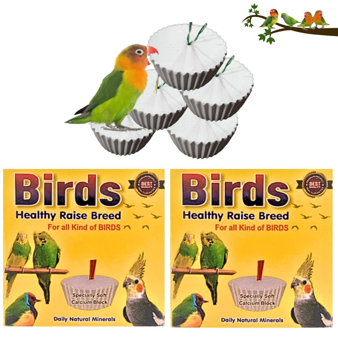 VAYINATO® Birds Healthy Raise Breed Daily Natural Minerals Specially Soft Calcium Block, 50G (Pack Of 2) For All Kind Of Birds - All Life Stages by Petzlifeworld (B0BBB8B3BT) Amazon Price History, Amazon Price Tracker