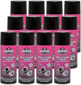 Spray Cleaner and Polish - 14 oz (Case of 12) - 1039615 - Can to Make Any Vehicle Shine, Cleans, Polishes and Protects