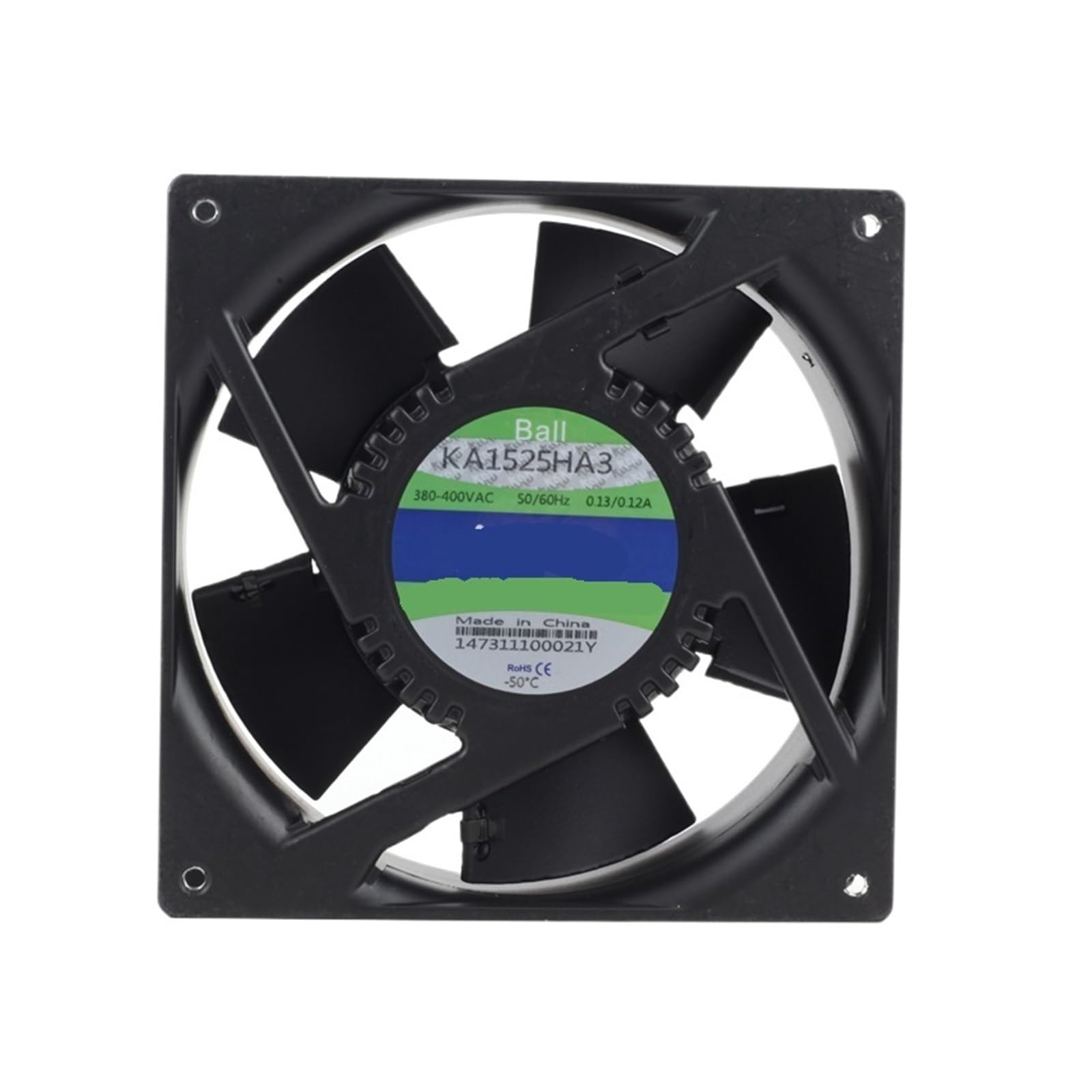 Ventilateur de refroidissement KA1525HA3 380V 150x150x51mm pour armoire électrique