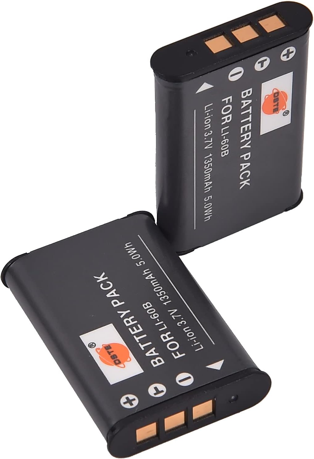 DSTE - Batteria Ricaricabile Per Fujifilm NP-120, Compatibile Con FinePix F10, F11, M603 E Altri - Foto 1