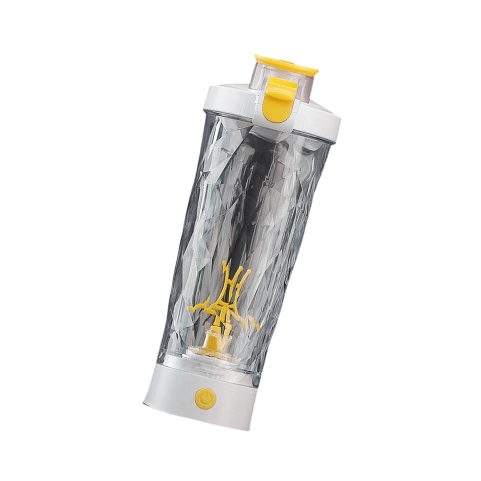 CAZSTYK Electric Mixing Cup Featuring Powerful 6500 Speed Motor for Ideal Mixture of Protein Beverages and Health Enhancers Fitness Addition Shaker