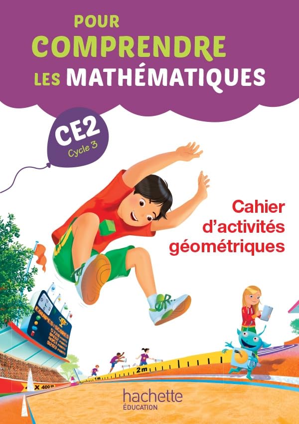 Buy Pour comprendre les mathematiques CE2 - cahier d'activites geometriques - ed. 2015 — BookShops.in