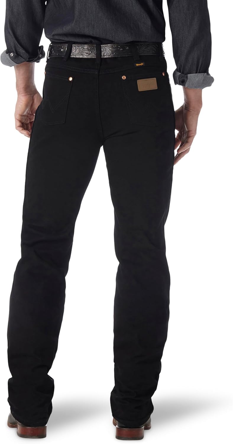 Wrangler Men's 0936 Cowboy Cut Slim Fit Jean - Image 2