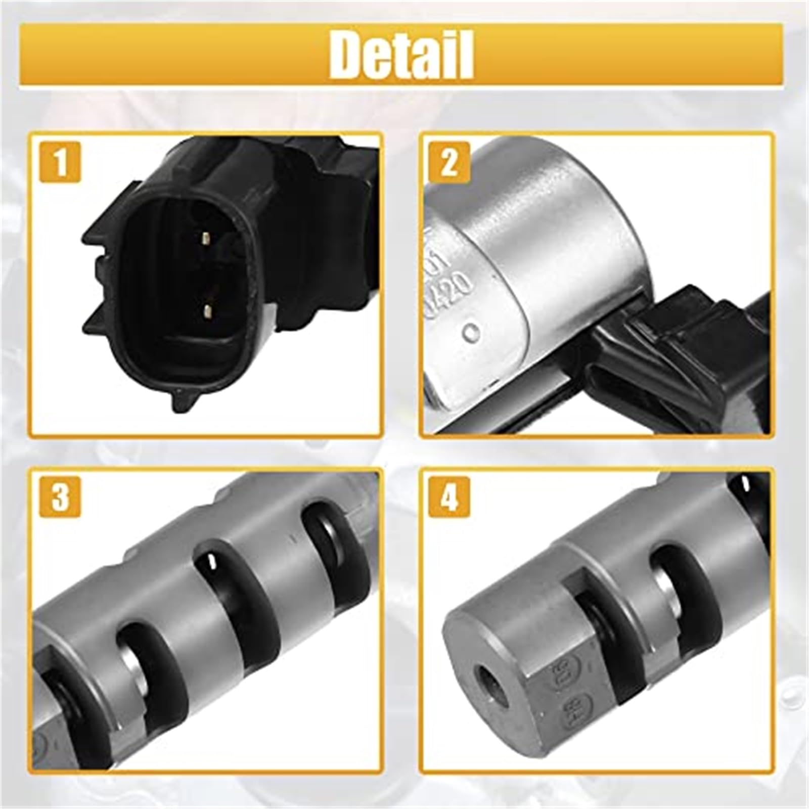13830-97201 Nockenwellen-Ölsteuerventil VVT-Magnetventil for Daihatsu