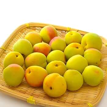 Amazon | 完熟梅サイズ混合3kg［品種は豊後梅］青森県南部町