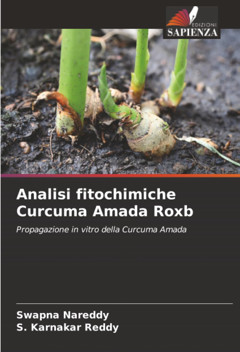 Analisi fitochimiche Curcuma Amada Roxb: Propagazione in vitro della Curcuma Amada