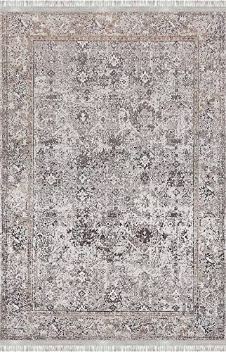 Bonamaison Digitally Printed Carpet, Multicolor, 80x150