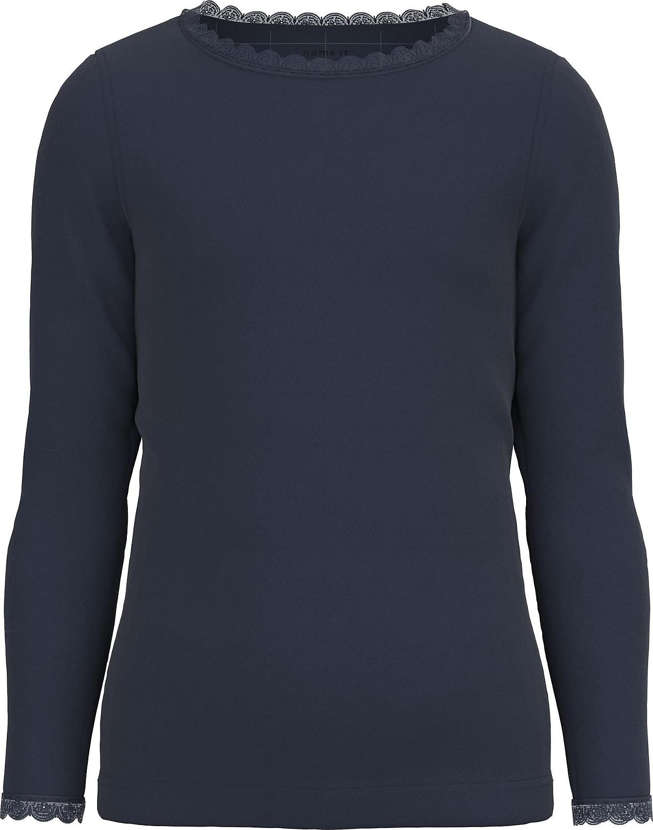 name it Girl's Little Long.Sleeve Top