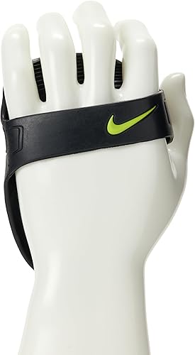 Nike Alpha Training Grip - Puños de levantamiento de pesas - Negro - Adulto - Levantamiento de pesas
