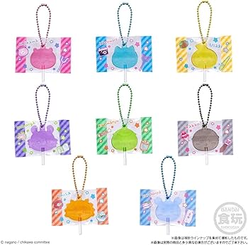 ちいかわ　キャンディチャームズグミ1箱12個入り ちいかわ キャンディチャームズ グミ｜発売日：2025年7月14日