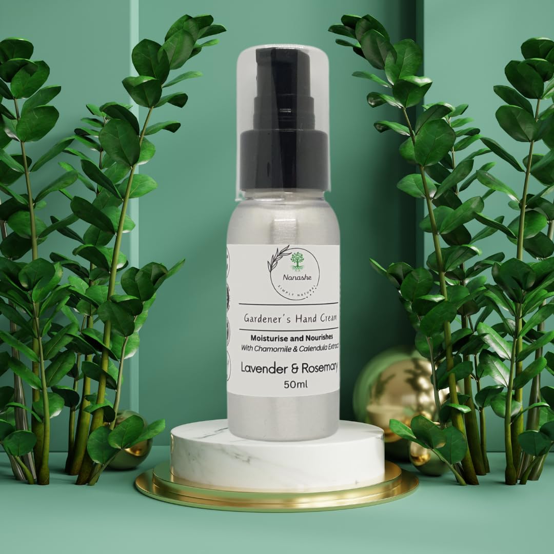 Nonashe Gardener’s Hand Cream Deep Moisturiser, Anti-Ageing - Image 2