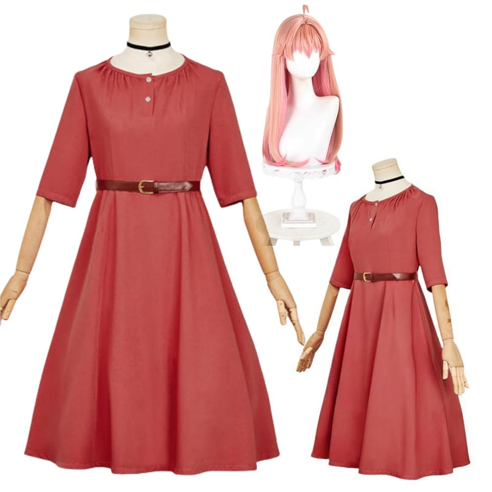 【今だけお値引き】ニコ コスプレ 衣装 ウィッグ付き Mサイズ Amazon.co.jp: [小さな店] ニコ・デマラ コスプレ 衣装+ウィッグ