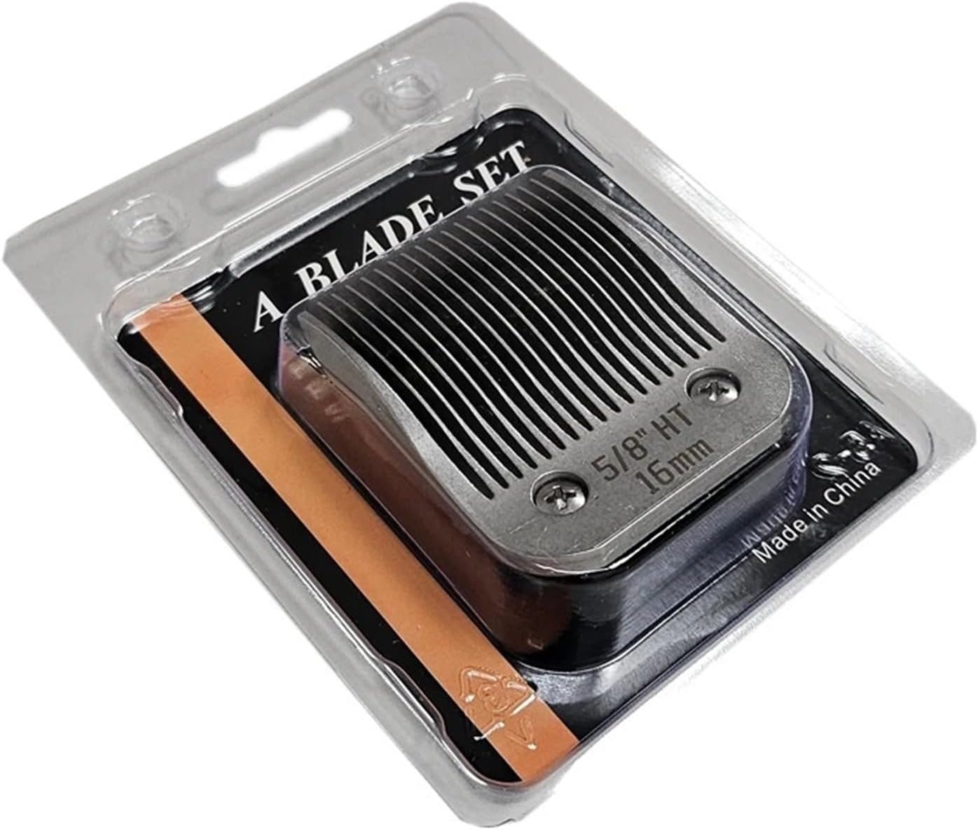 5/8" HT Detachable Pet Ceramic Blade，Compatible For Andis，Compatible For Oster，A5，Compatible For Wahl，Compatible For KM，Series Dog Cat Clipper,Size: 3/4" 16mm(15 1pcs)