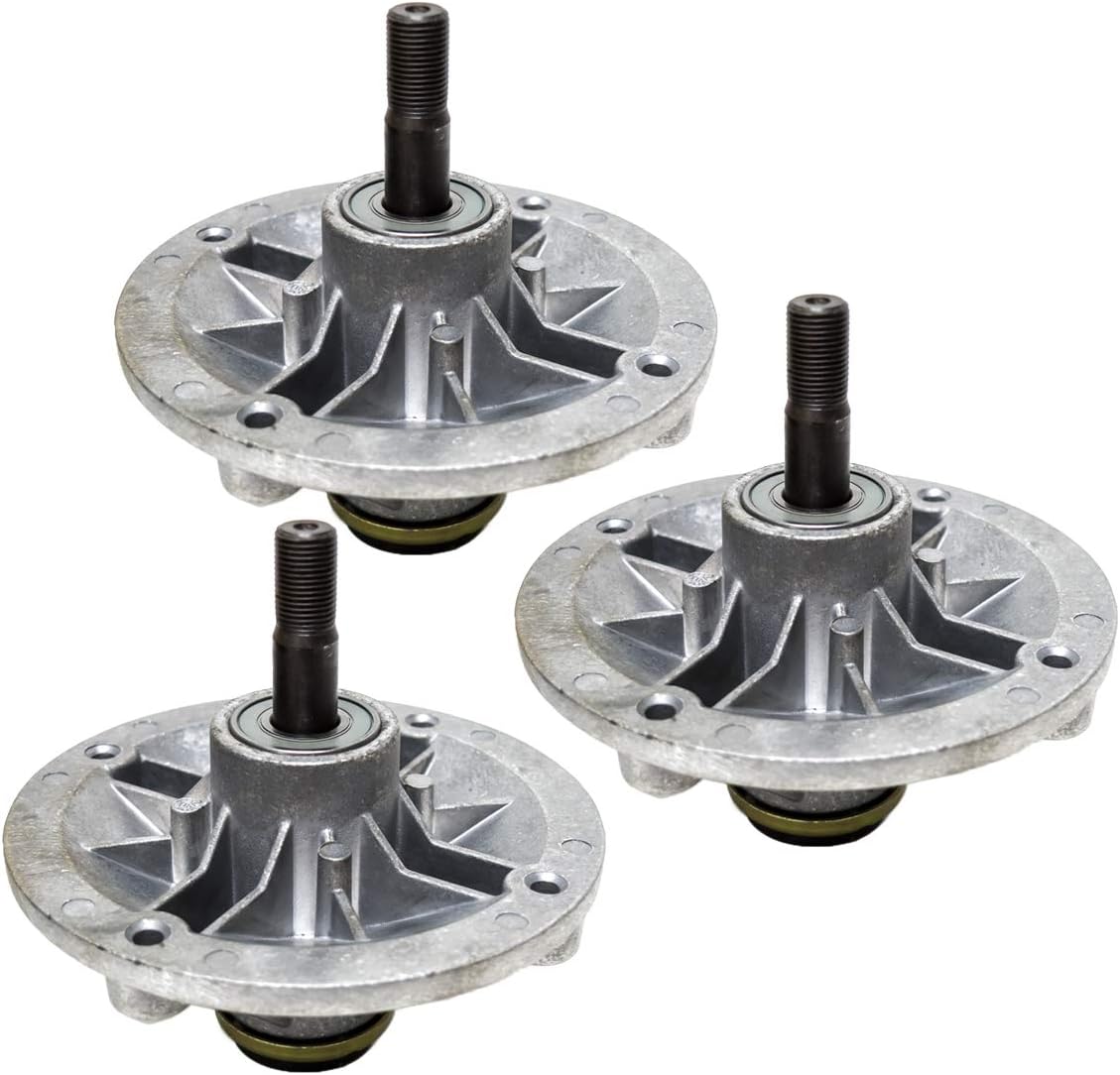 Set of 3 Spindle Assembly Replacement for Toro 80-4341, 88-4510, 80-4380 Long Shaft TimeCut
