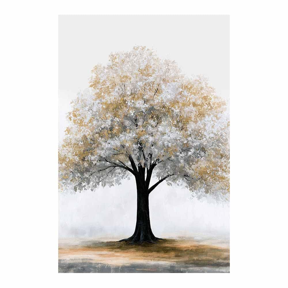 HOQIU Tree Wall Art B&W Butterflyss willows s artwork, home canvas prints, for Bathroom Living Room Bedroom(Multicolor)-80x120cm Unframed