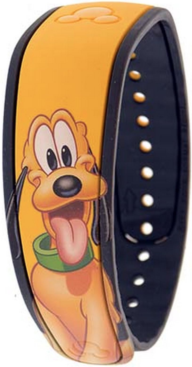 Pluto Signature Disney Parks MagicBand
