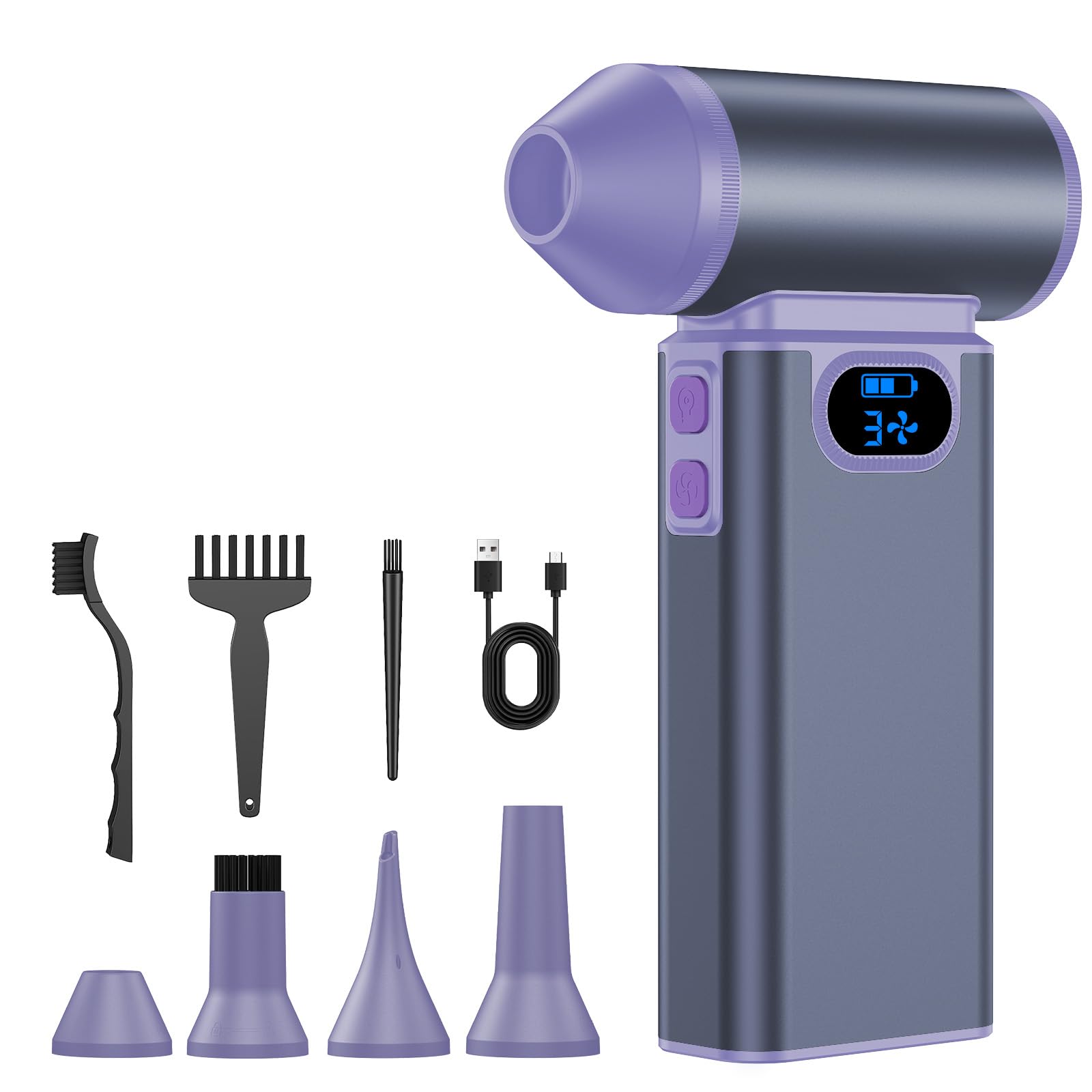 KOPIDOE Metal Electric Compressed Air Duster