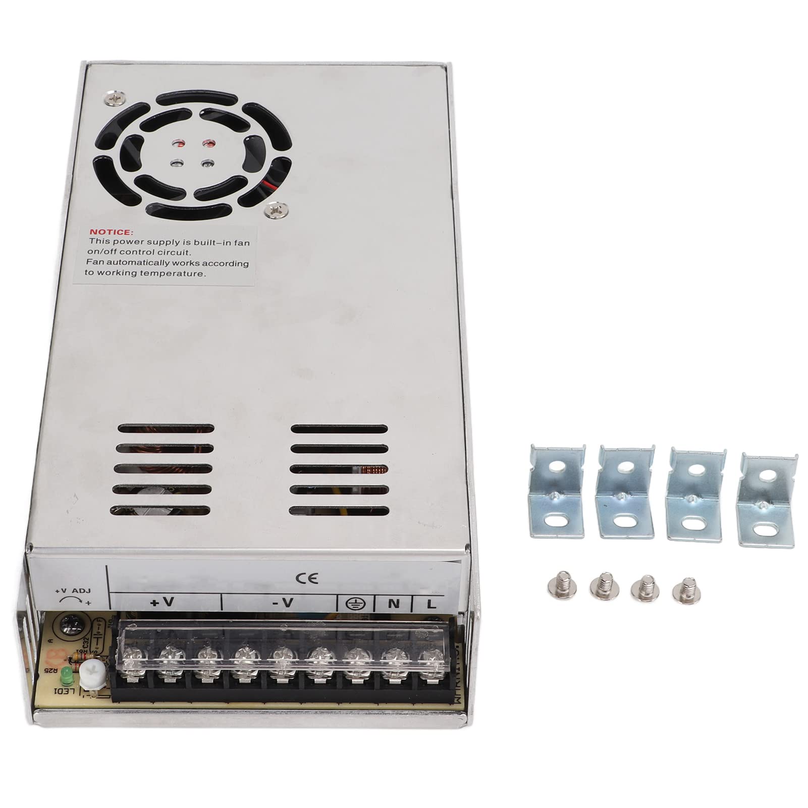 Fuente de Alimentación Conmutada DC 110-240VCA a 24VCC 350W
