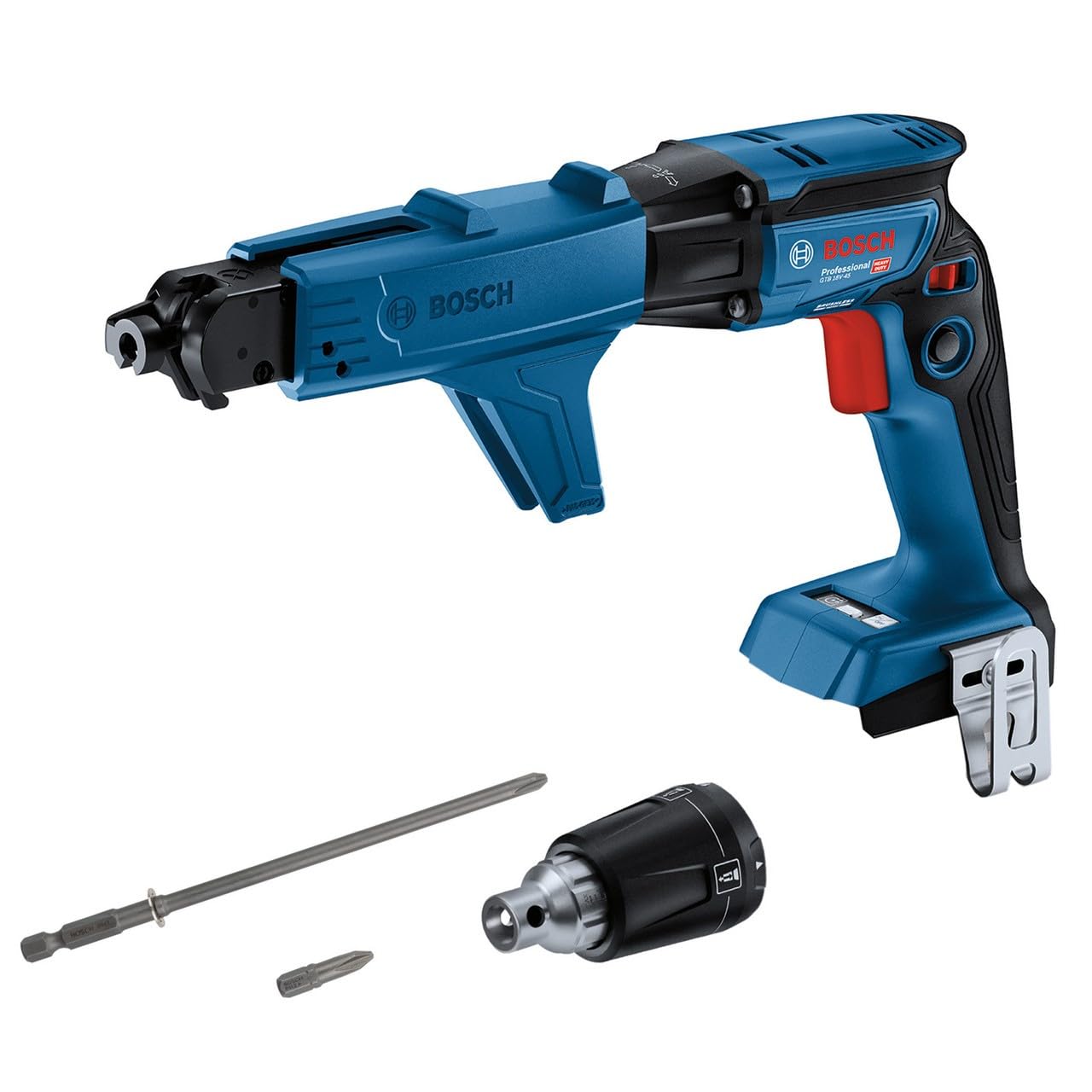 Visseuse plaquiste GTB 18V-45 Solo (machine seule) + Chargeur de vis GMA 55 | 06019K7005 - Bosch