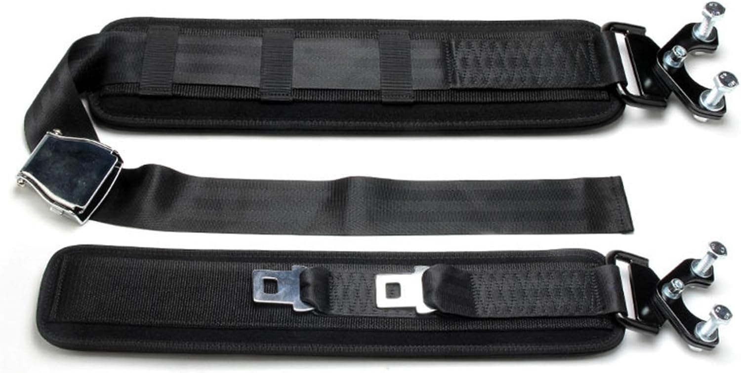 Waist Belt Hip Bridge Machines Belt Body Building Accessory, with Metal Buckle Butt Workout Strength Training