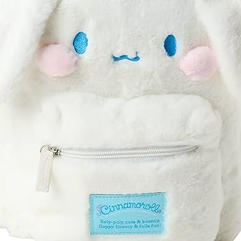 Amazon.co.jp: [サンリオ] フェイス形ボアリュック（ほっぺ