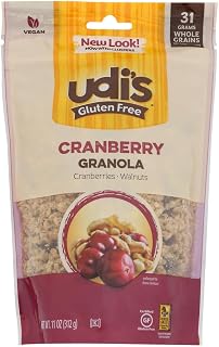Cranberry Granola, GF (6x12 Oz)