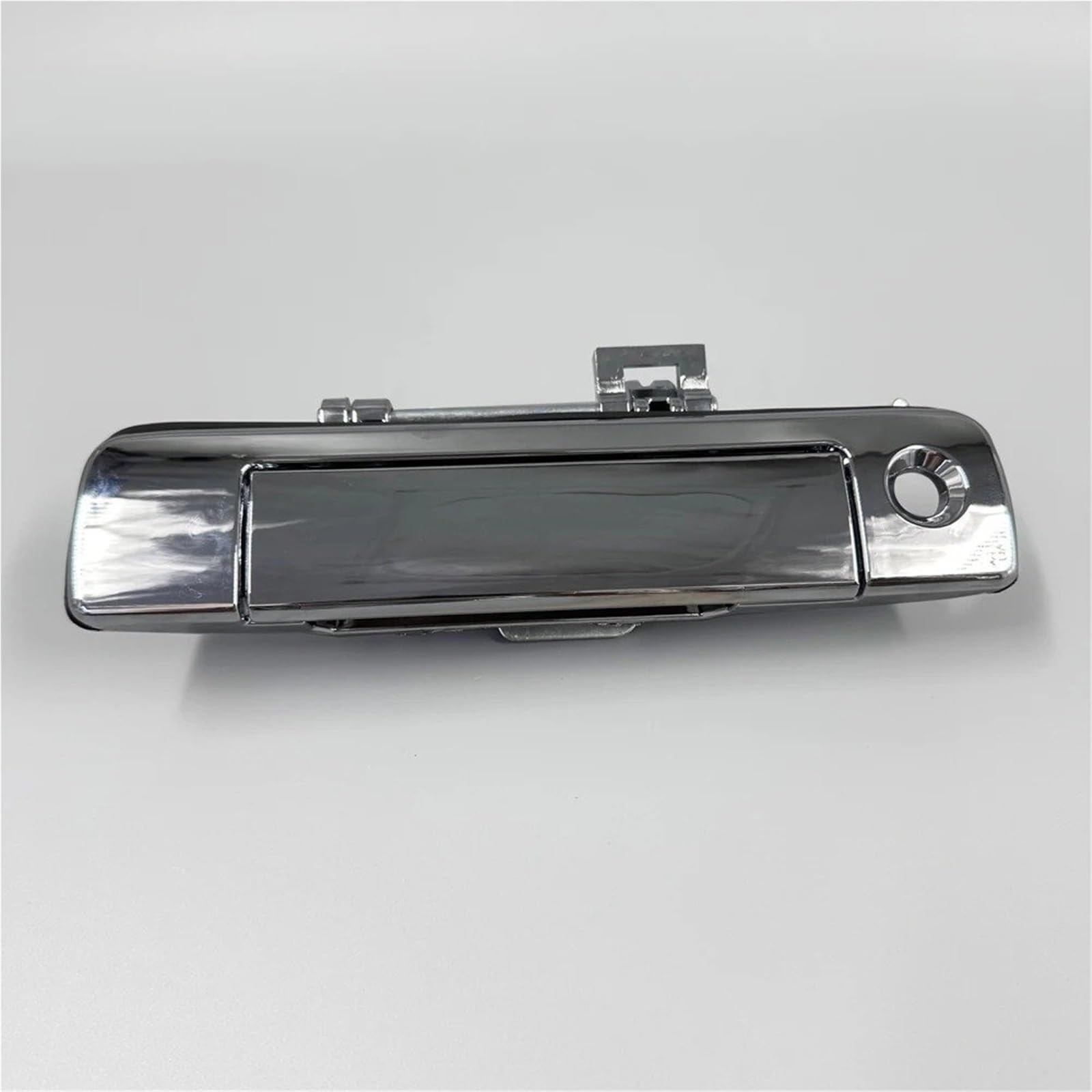 DUDUYANG Car Outside Door Handle for Isuzu Pickup for D-max 2012-2015 Chrome Color Tailgate with Keyhole Handle Trunk Open Catcher