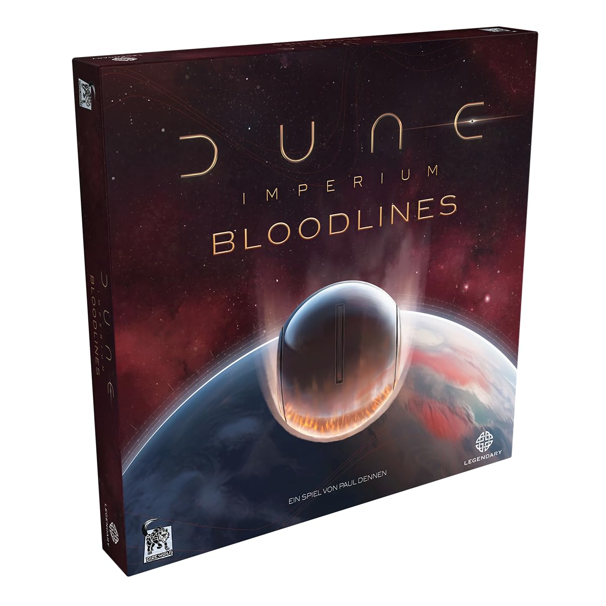 Asmodee GmbH. Dire Wolf Digital Dune : Empire - Bloodlines - Extension - Jeu de connaisseurs - 1 à 4 Joueurs - À partir de 13 Ans - 60 à 120 Minutes - Allemand