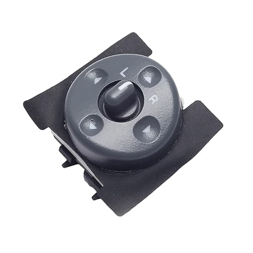 Miniatura 1 de OCESTORE 15009690 Interruptor de espejo eléctrico de retrovisor, reemplazo del interruptor de control remoto para Astro Blazer Tahoe Yukon Jimmy