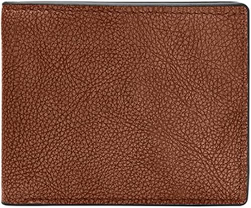 Miniatura 10 de Fossil Cartera de cuero delgada y minimalista con bolsillo frontal para hombre