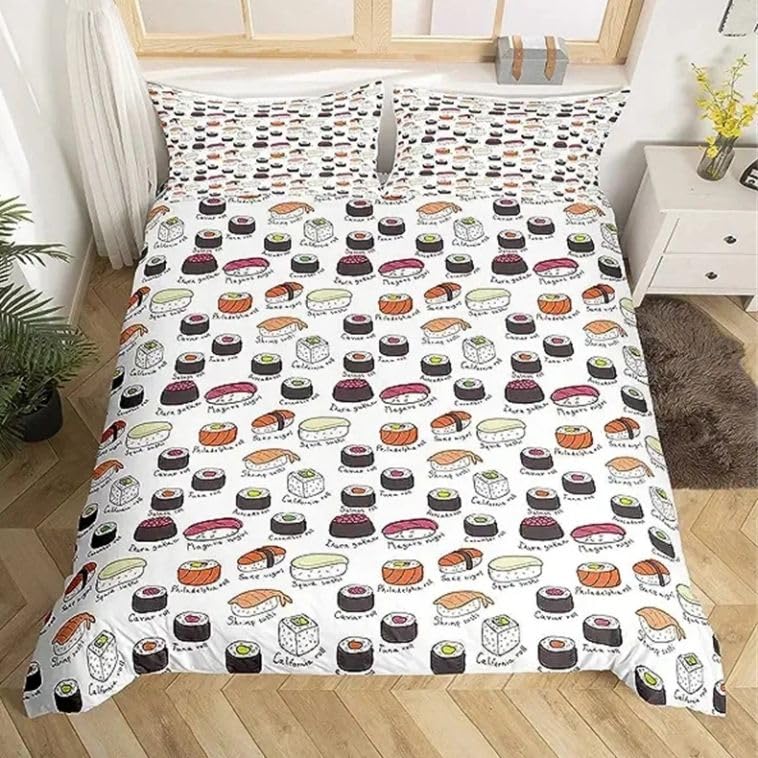 Parure de Lit 90x190 Enfant Housse de Couette 110g/㎡ Microfiber